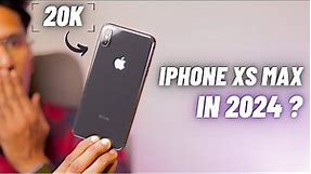 Second Hand iPhone XS Max Review - is it worth buying in 2024 ?