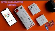 how to use iphone aux adapter - types aux iphone