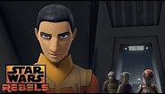 Ezra's demonstration | Star Wars Rebels | Disney XD