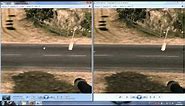 Battlefield 3 - 1600X900 vs 1920X1080 , Comparativo de imagem (900p vs 1080p)