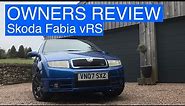 Skoda Fabia vRS Owners REVIEW - can the dirty diesel hot hatch delivery thrills?