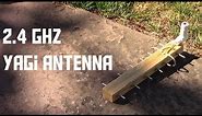 How to make a 2.4 GHz Yagi antenna (AKIO TV)