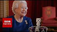 The Queen's advice on wearing a crown - BBC News