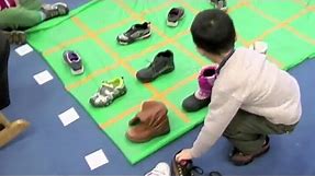 Graphing Shoes on a Grid with Pre-k ELLs (Early Math Collaborative at Erikson)