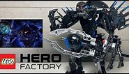 Lego Hero Factory 7145 - Von Nebula set review 2010 bionicle