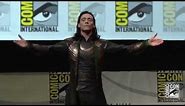 Loki at Marvel Studios' San Diego Comic-Con Panel - Official