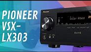 Pioneer VSX LX303 AV Receiver - Quick Look India