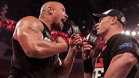 The Rock and John Cena engage in a WrestleMania-level war of words: Raw, March 5, 2012