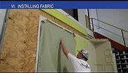 FabricWall Installation