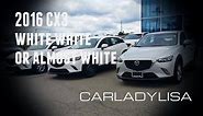 2016 MAZDA CX-3 | Crystal White, Arctic White & Ceramic
