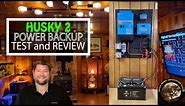 BigBattery HUSKY 2 Power Backup Test and Review: My New Home Powerhouse!