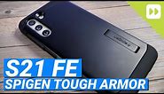 Samsung Galaxy S21 FE Spigen Rugged Armor Case Review