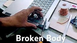 Lenovo Laptop Broken Body Repair