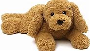 GUND Muttsy Dog Plush, Premium Plush Puppy Stuffed Animal for Ages 1 and Up, Brown, 14”