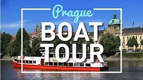 A Boat Tour on the Vltava River - Prague