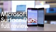 Microsoft Surface Duo UK – Hands on review | Currys PC World