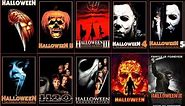 Halloween 1,2,3,4,5,6,7,8,9,10 Trailers 2016