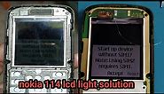 nokia 114 display light solution||nokia 114 lcd light jumper