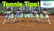 Nintendo Switch Sports Top 5 Tennis Tips
