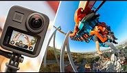 GoPro Max Review | 360 Camera on a Rollercoaster