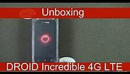 HTC DROID Incredible 4G LTE for Verizon Wireless Unboxing Review