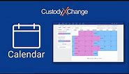 Make a Co-Parenting Calendar Fast With Custody X Change