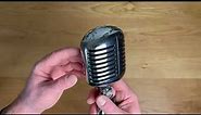 Pyle Classic Retro Dynamic Vocal Microphone Old Vintage Style Unidirectional Cardioid Mic Review