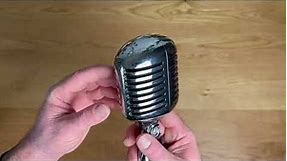 Pyle Classic Retro Dynamic Vocal Microphone Old Vintage Style Unidirectional Cardioid Mic Review