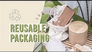 Reusable Packaging: design, creativity and sustainability