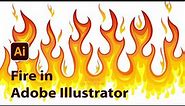 How I Draw Flames in Adobe Illustrator