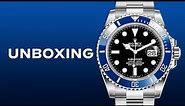 UNBOXING the Rolex Submariner White Gold 126619LB Rolex Watch Unboxing