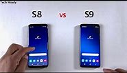 SAMSUNG S8 vs S9 in 2022 - SPEED TEST