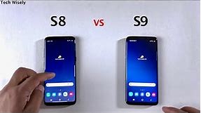 SAMSUNG S8 vs S9 in 2022 - SPEED TEST