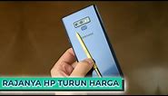 TURUN 8 JUTAAN! 7 HP Samsung Galaxy Note Turun Harga!