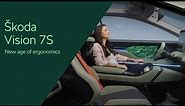 Škoda Vision 7S: The new experience