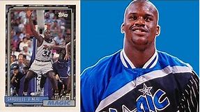 Top 25 Most Valuable Shaquille O'Neal Basketball Rookie Year Cards From 1992-93!