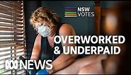 Low-paid workers relying on credit cards to make ends meet | ABC News
