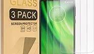 Mr.Shield [3-PACK] Designed For Motorola Moto G6 Play [Tempered Glass] Screen Protector with Lifetime Replacement