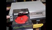 PHILIPS CD 303 THE FIRST HIEND CD PLAYER (HOLLAND) SOUND ANALOGIC SIMIL "LP"