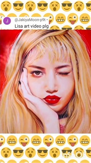 BLACKPINK LISA Drawing Tutorial 💖 | Easy Step by Step Art | K-POP Fan Art #lisa #kpopart #blackpink