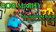 Bob Marley House Tour | Grave / Mausoleum and Birthplace in Nine Miles / JAMAICA | Vlog 1080p 420FPS