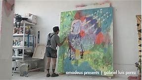 amadeus presents | Gabriel Luis Perez | artist profile