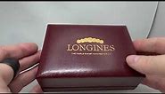 1955 Longines 10k gold filled men's vintage watch with box. Manual wind 23Z movement.