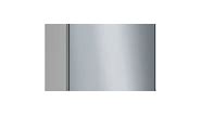 Bosch 500 Series 24-Inch Counter-Depth Bottom-Freezer Refrigerator in Stainless Steel - B24CB50ESS