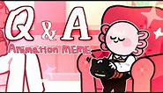 Q&A || animation meme