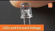 LEDs and Forward Voltage | Basic Electronics