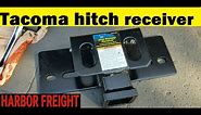 HARBOR FREIGHT Step Bumper HITCH RECEIVER on Toyota TACOMA item #67158 pt 22
