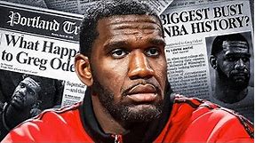 The TRAGIC Story of Greg Oden