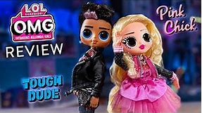 OMG Movie Magic: Tough Dude & Pink Chick Doll Review!