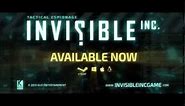 Invisible, Inc. Launch Trailer (PC/Linux/Mac)